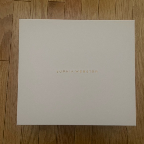 Sophia Webster Havanna Butterfly Ankle Wrap Platform Sandals - Picture 3 of 3